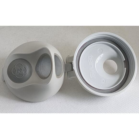 TERVIS TUMBLER-JACKSONVILLE JAGUARS-Clear-Snap Back Top-Holds 24 oz - Picture 8 of 14